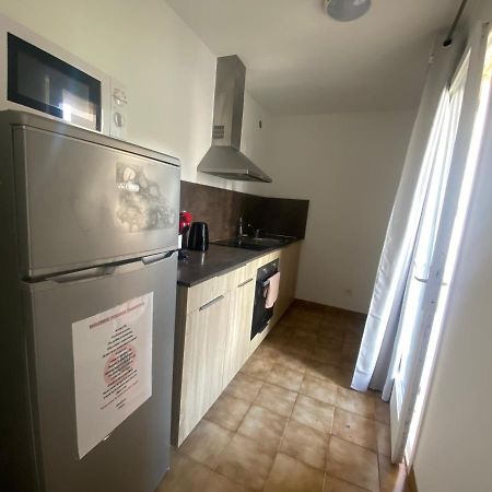 Appartement Studio Vue Montagne Avec Parking Gratuit à Bastia  Extérieur photo