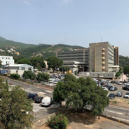 Appartement Studio Vue Montagne Avec Parking Gratuit à Bastia  Extérieur photo