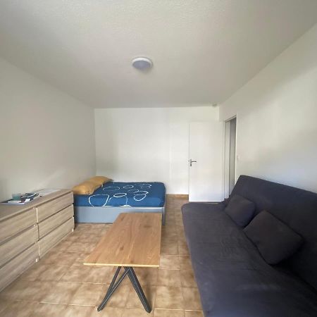 Appartement Studio Vue Montagne Avec Parking Gratuit à Bastia  Extérieur photo